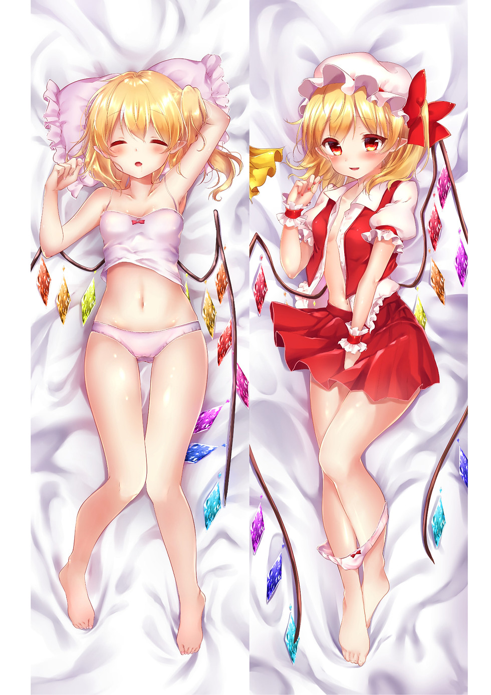 サムネイル： 【受注生産】フランちゃんと添い寝風抱き枕カバー
