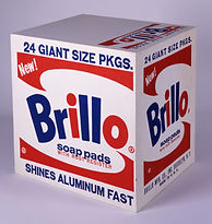 Andy Warhol, Brillo Soap Pads Box, 1964,