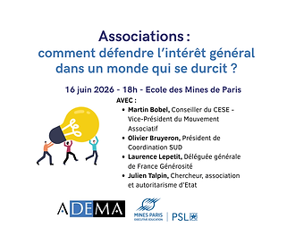 Associations  comment défendre l’intérêt général dans un monde qui se durcit  (800 x 800 p