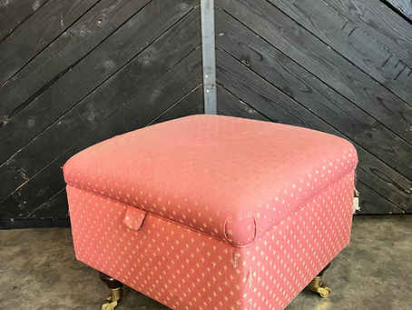 オットマン 張替え