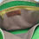 Miniature : SAC BAMBOU VERT anses et bandoulière