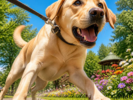 How Do I Stop My Dog Pulling On The Lead