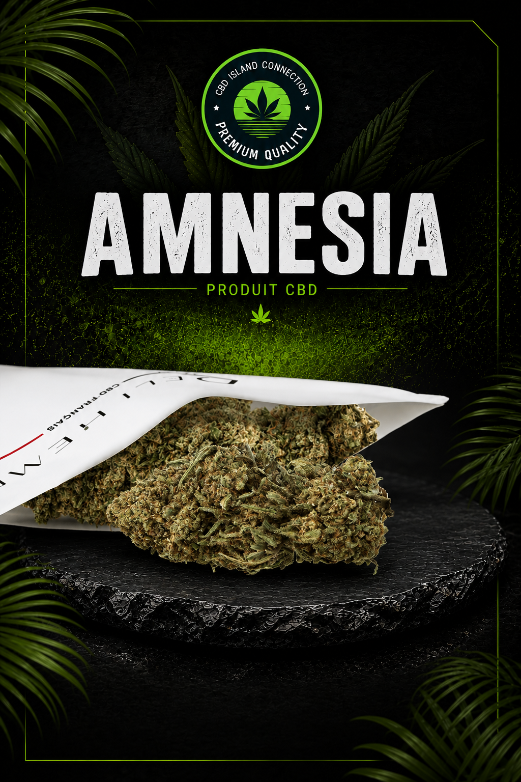 Fleur CBD Amnesia Greenhouse