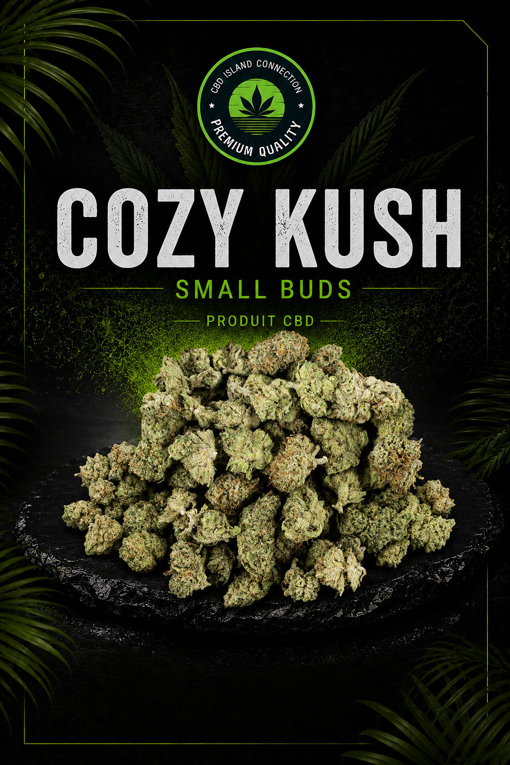 Fleur CBD Cozy Night Kush Small Bud Indoor
