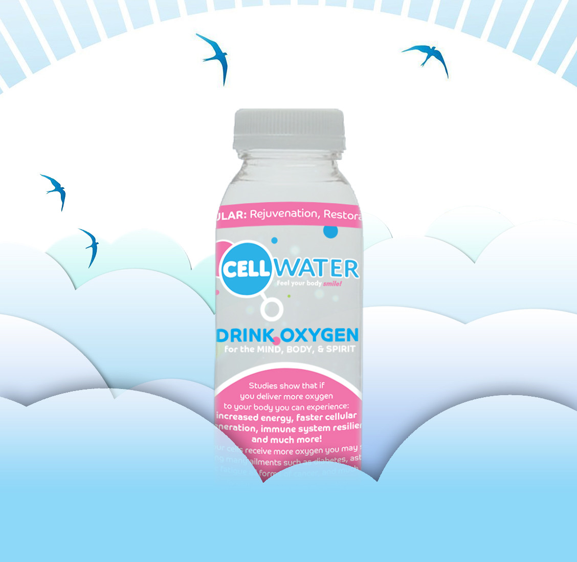 CELL WATER ~Day 14 (56%)