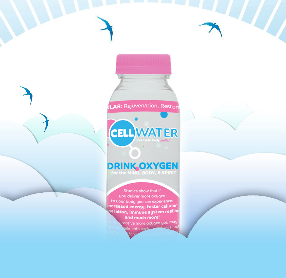 Cell Water (by the bottle)