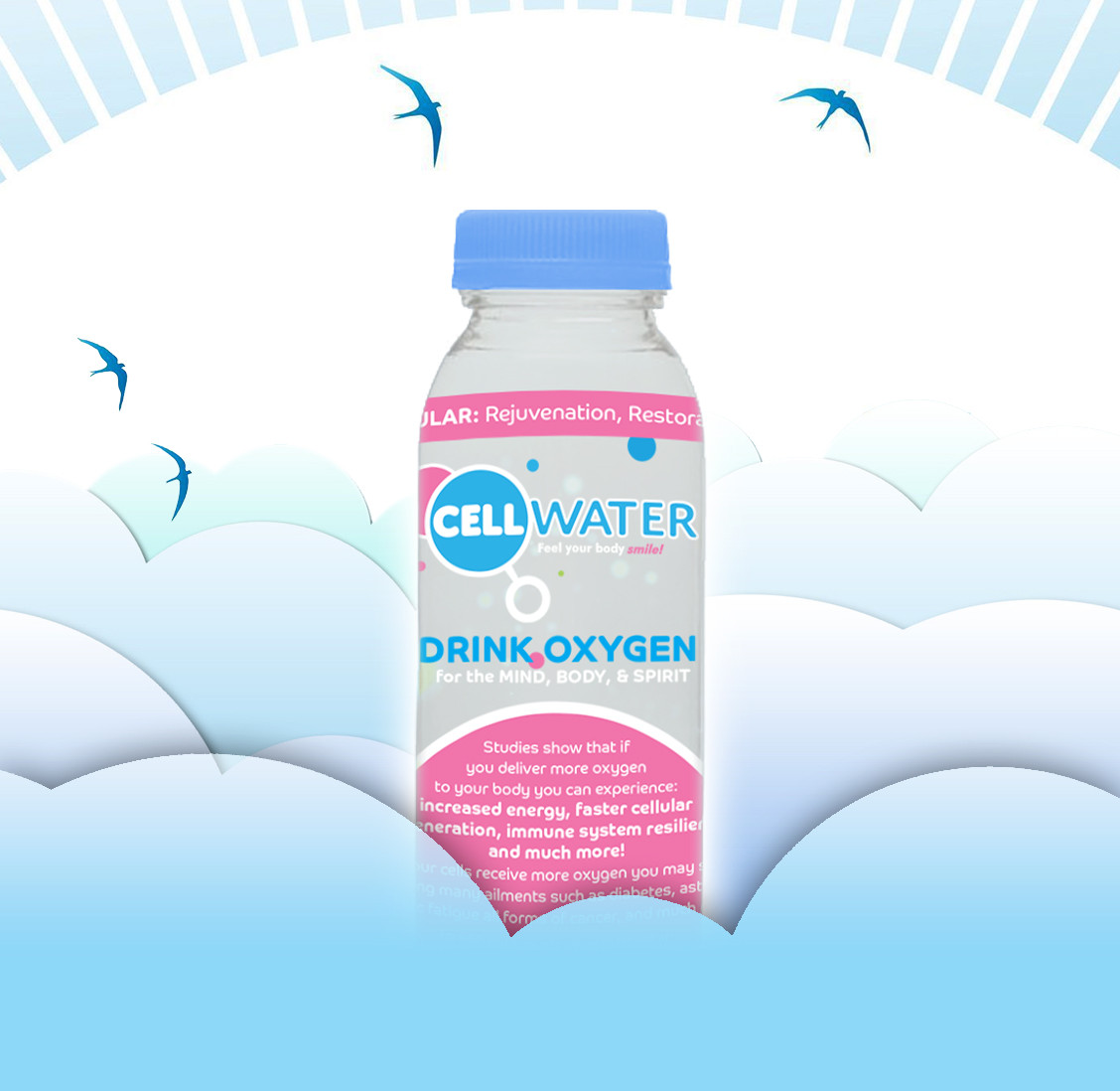 CELL WATER ~Day 9 (36%)