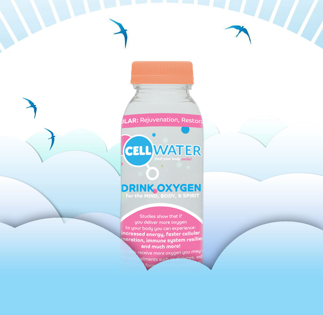 CELL WATER ~Day 13 (52%)