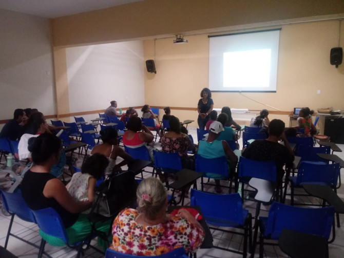 Palestra - O Poder Feminino - Projeto Transformando Vidas