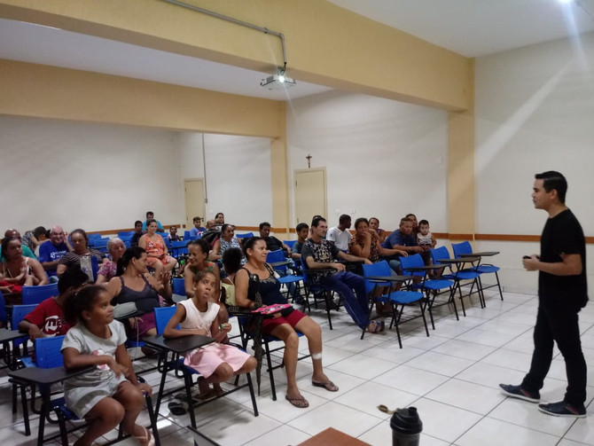 Palestra: Acredite nos seus sonhos
