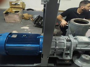 Manutenção Preventiva Compressor Parafuso