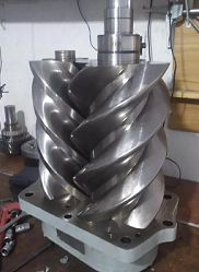 Unidade Compressor Parafuso Aberto