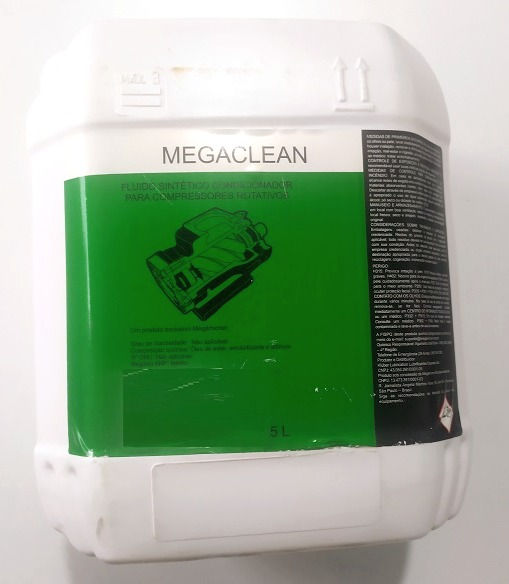Óleo Flushing Mega Clean Fluido para limpeza