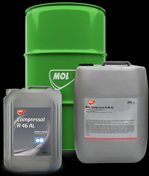 Óleo Mineral Premium ISO 46 MOL Compressol RS46AL - Mini Tambor 57L