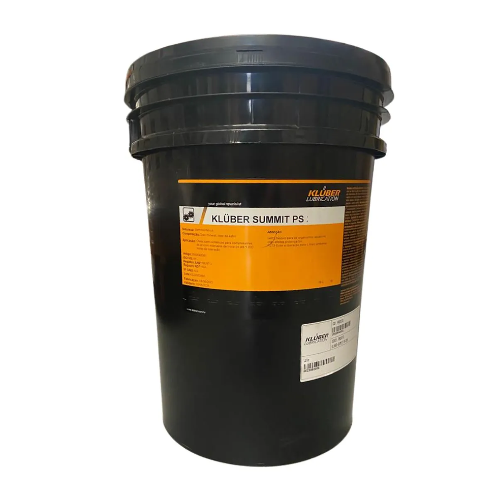 Oleo Semi Sintetico iso 46 Kluber PS150