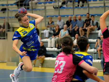 Handball : Chloé Houget meilleure buteuse et capitaine du navire montargois en Nationale 2