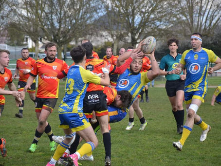 Rugby - R2 : Montargis - Fleury, une envie de revanche pour le XV du Gâtinais