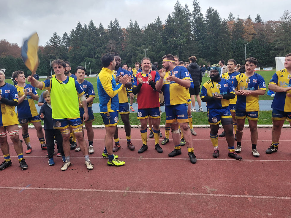 Rugby : qui arrêtera Montargis en Régionale 2, large vainqueur ce dimanche contre Aubigny ?