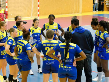 Handball - Adriano Marlin (Montargis/N2) : " Cette première victoire nous fait beaucoup de bien..."