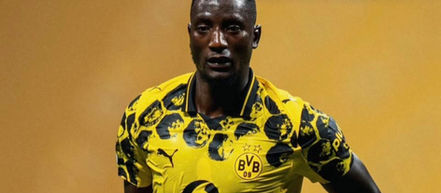 Football : Serhou Guirassy offre la victoire à Dortmund ce vendredi à Augsbourg en Bundesliga