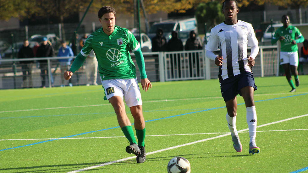Les Amillois ont connu moins de réussite ce dimanche en Coupe du Centre.