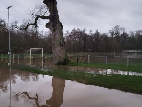 Football : le match FC Mandorais - Lucé en Régional 3 prévu ce dimanche reporté pour terrain inondé