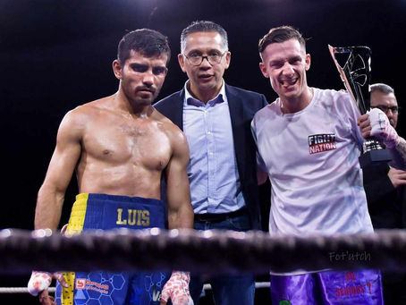 Boxe - Le Mandorais Loïc Tajan boxera le 9 mars à Villemandeur, le 12 avril à Nantes