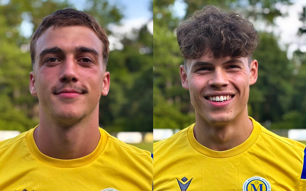 Hugo Fontana et Roméo Girault.