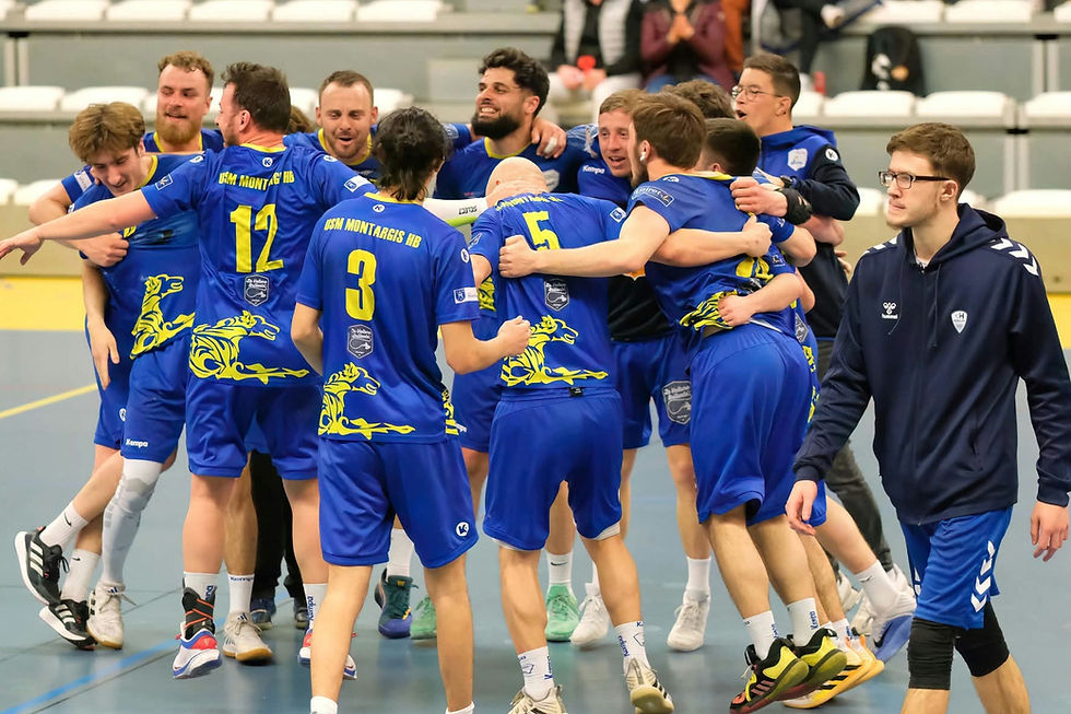 Précieuse victoire des Montargois ce samedi à Orléans. Photo d’archives : Hervé Stanciu.