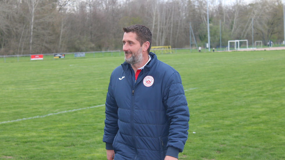 Mickaël Frisch retrouvera le stade de Platteville, à Villemandeur (photo d'archives : Lyes Baloul).