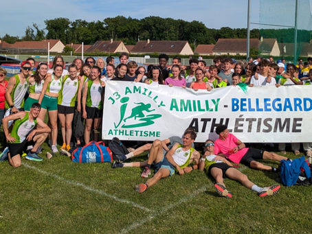 Athlétisme : splendide maintien en Nationale 2 pour les J3 Amilly-Bellegarde