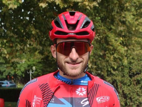 Cyclisme : le Châlettois Louis Hardouin remporte le classement final individuel de la Coupe de France de N1