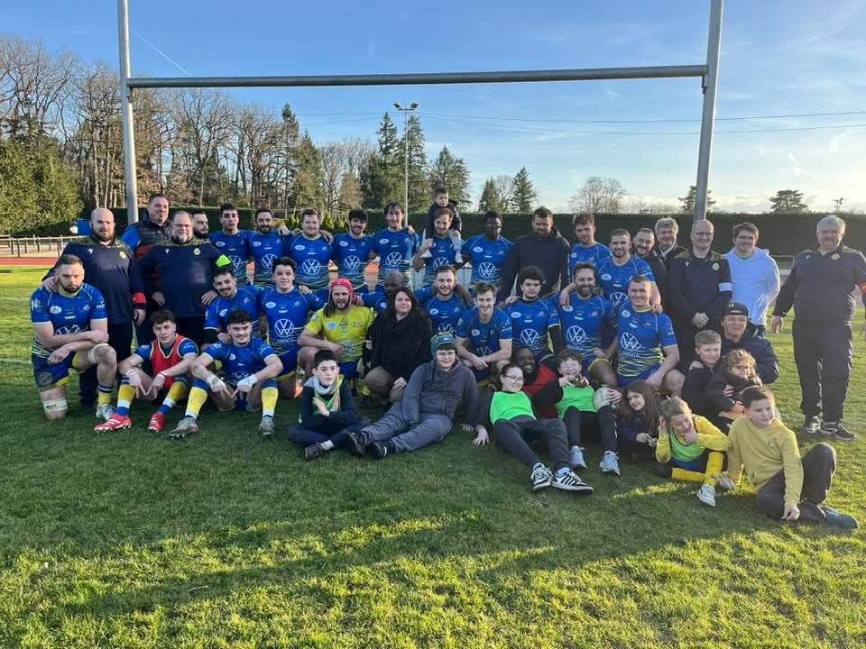Rugby : quatorzième succès de Montargis ce dimanche en R2, la montée est plus que jamais proche