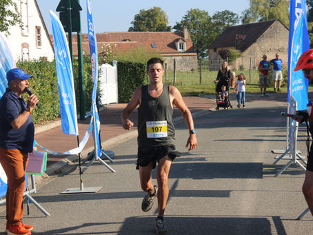 Athlétisme : l'Orléanais Adrien Combe remporte le marathon de Louzouer