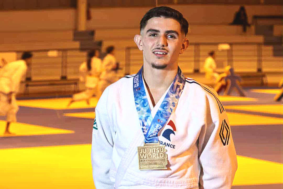 Jujitsu : une 5e place pour l’Amillois Ryan Cherif aux championnats du monde de Bangkok