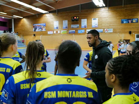 Handball : les Montargoises ratent la confirmation ce samedi à domicile face à Aulnay en Nationale 2