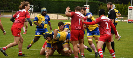 Rugby : la promenade dominicale de Montargis à Sancoins, en Régionale 2