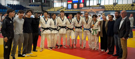 Jujitsu : la délégation amilloise « en or » lors de la Coupe d'Europe ce week-end en Belgique