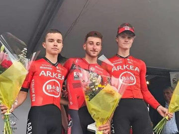Cyclisme : le Châlettois Louis Hardouin remporte la 65e édition de Paris-Châlette-Vierzon