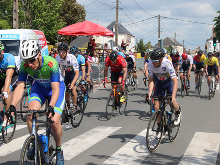 Cyclisme - Maxime Truffy (Montargis) champion du Loiret en acces 1 à Corquilleroy