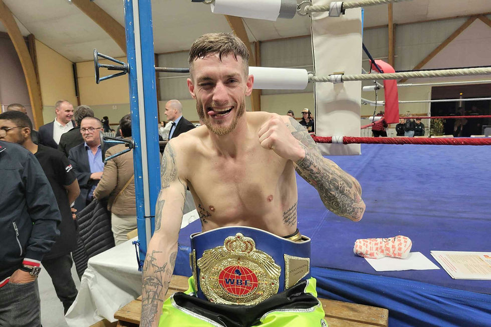 Loïc Tajan a hâte de négocier son 3e championnat de France. Photo : Lyes Baloul.