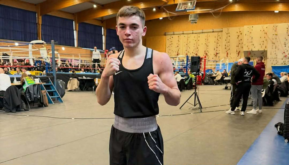 Boxe : le Montargois Zacharie Desbarres élimine le numéro 1 français et file en 1/2 finale du championnat de France