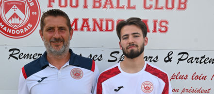 Football : le FC Mandorais officialise ses premières recrues en Régional 3