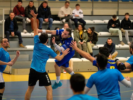Handball - Montargis version Mohamed Zaroili montre ses muscles en Régionale 2