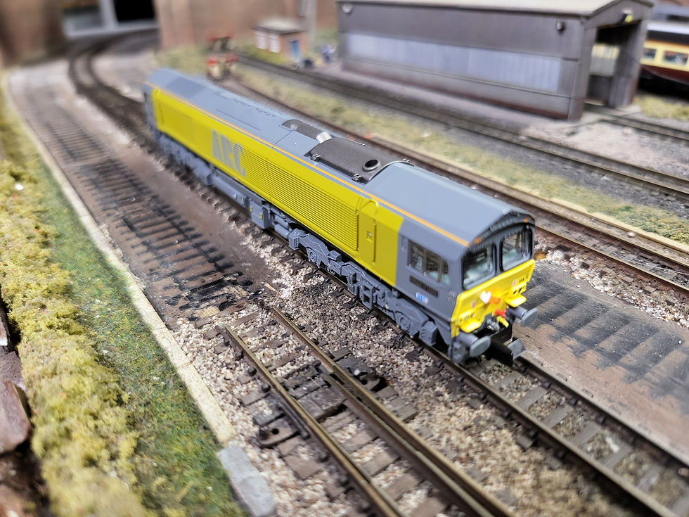 Thumbnail: Class 59 103 ARC N Gauge DCC Sound Locomotive
