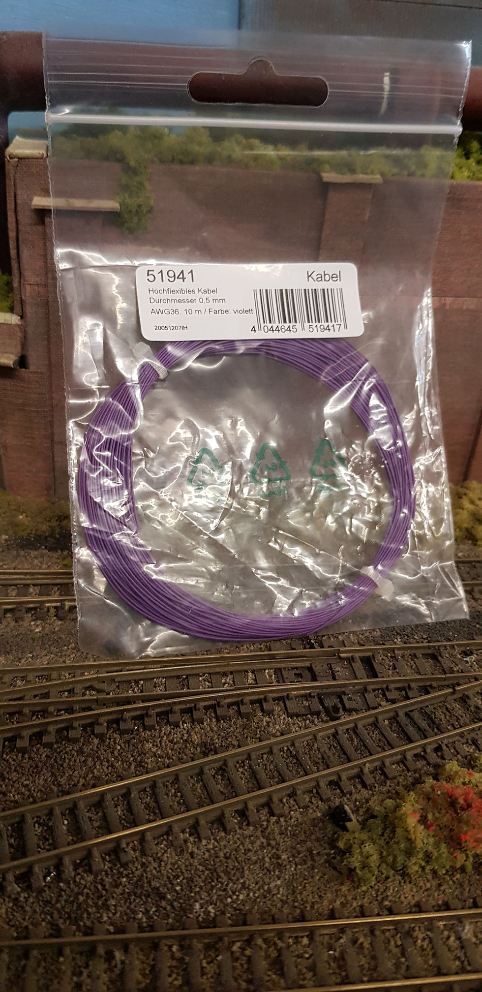 Thumbnail: 10 Meters Plastic Coated Fine Decoder Wire