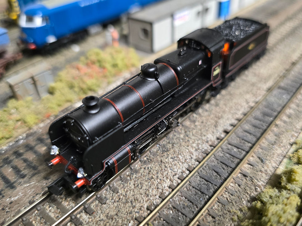 Thumbnail: 372-932 Farish N Class N Gauge DCC Sound Locomotive