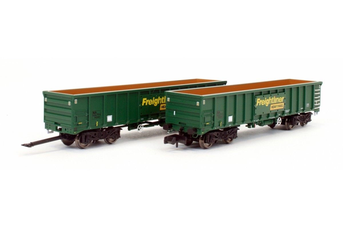 Dapol 2F-025-004 MJA Freightliner Heavy Haul Box Van 502045 502046