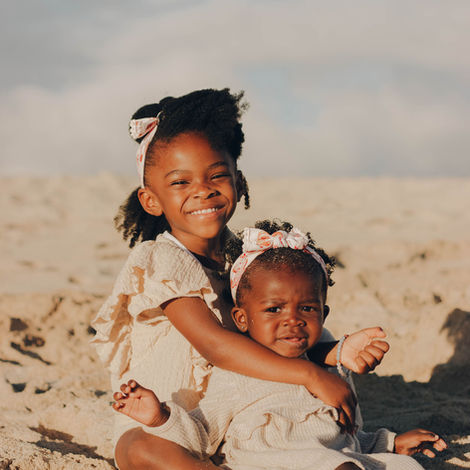 Beautiful Brown girls learning to embrace their melanin skin