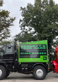 Bennetts Tree Care Unimog ready for tree surgery projects in Wokingham and Berkshire